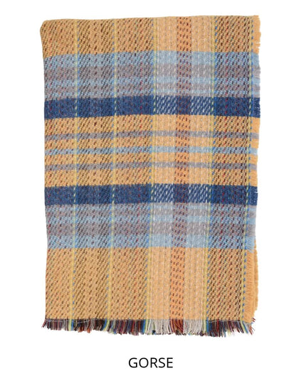 British Recycled Wool Blanket