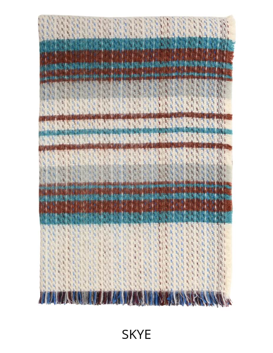 British Recycled Wool Blanket