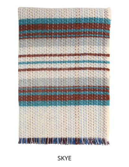 British Recycled Wool Blanket