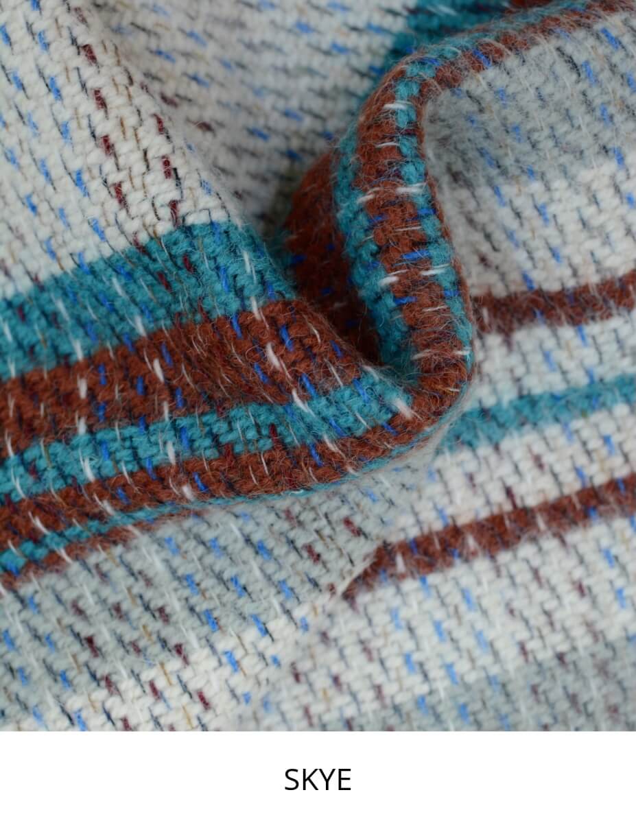 British Recycled Wool Blanket
