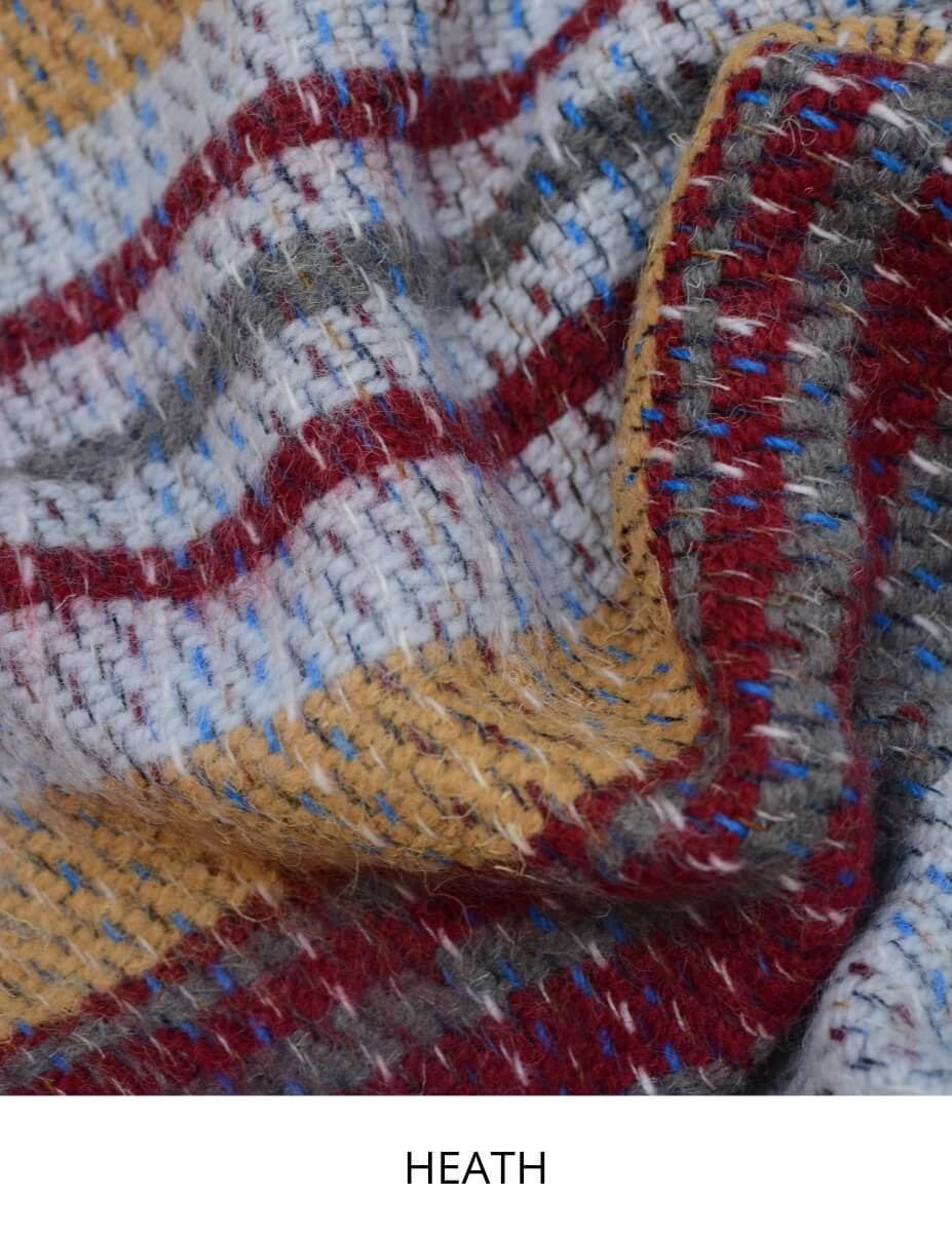 British Recycled Wool Blanket