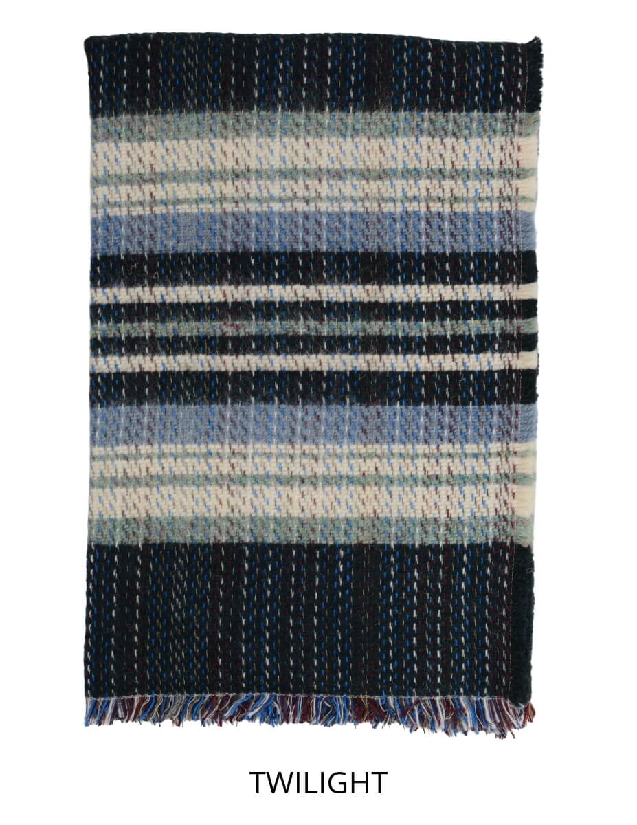 British Recycled Wool Blanket