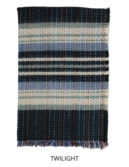 British Recycled Wool Blanket
