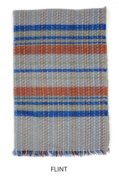 British Recycled Wool Blanket