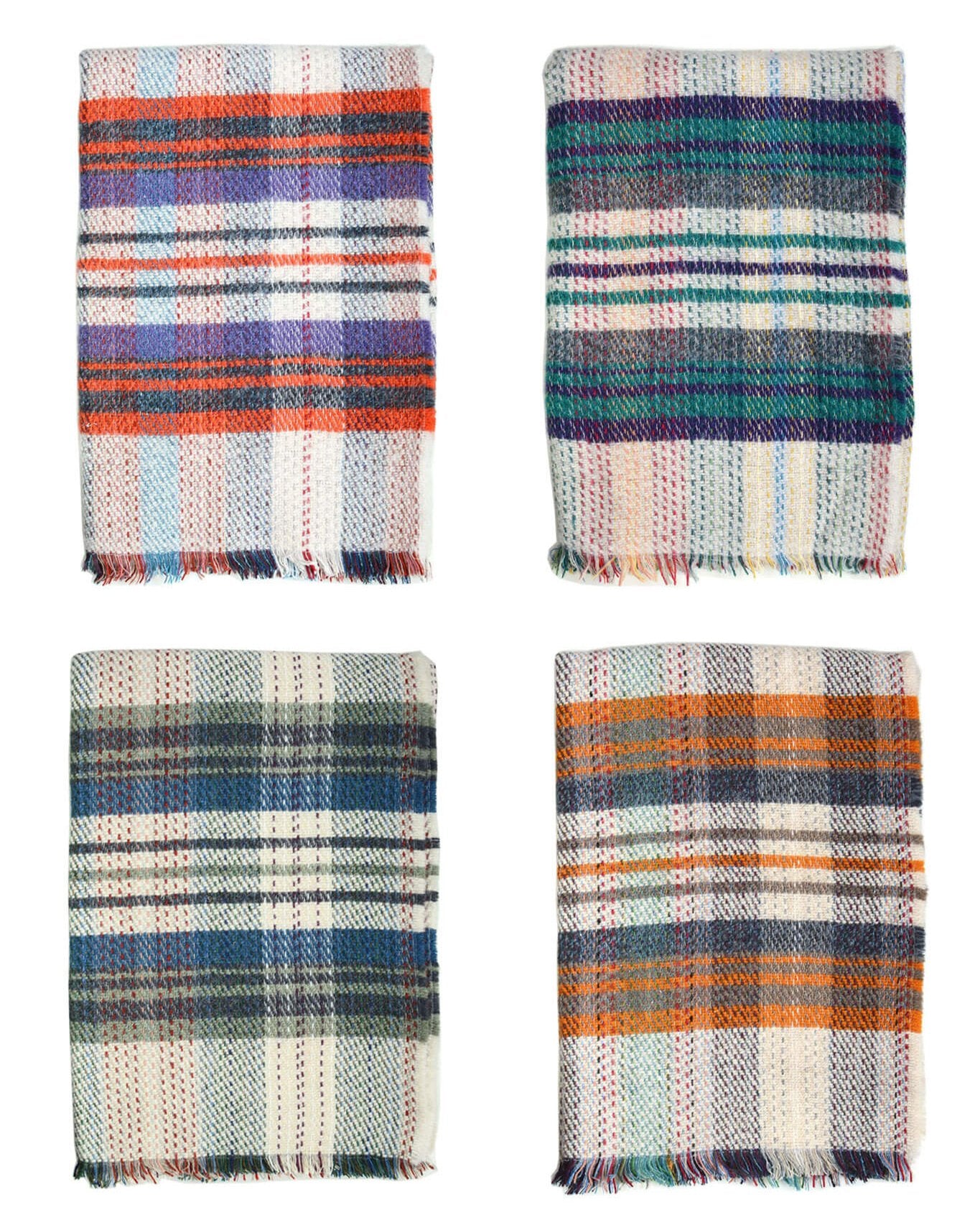 British Recycled Wool Blanket