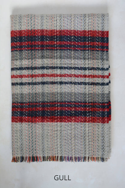 British Recycled Wool Blanket