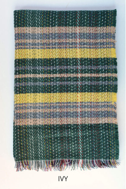 British Recycled Wool Blanket