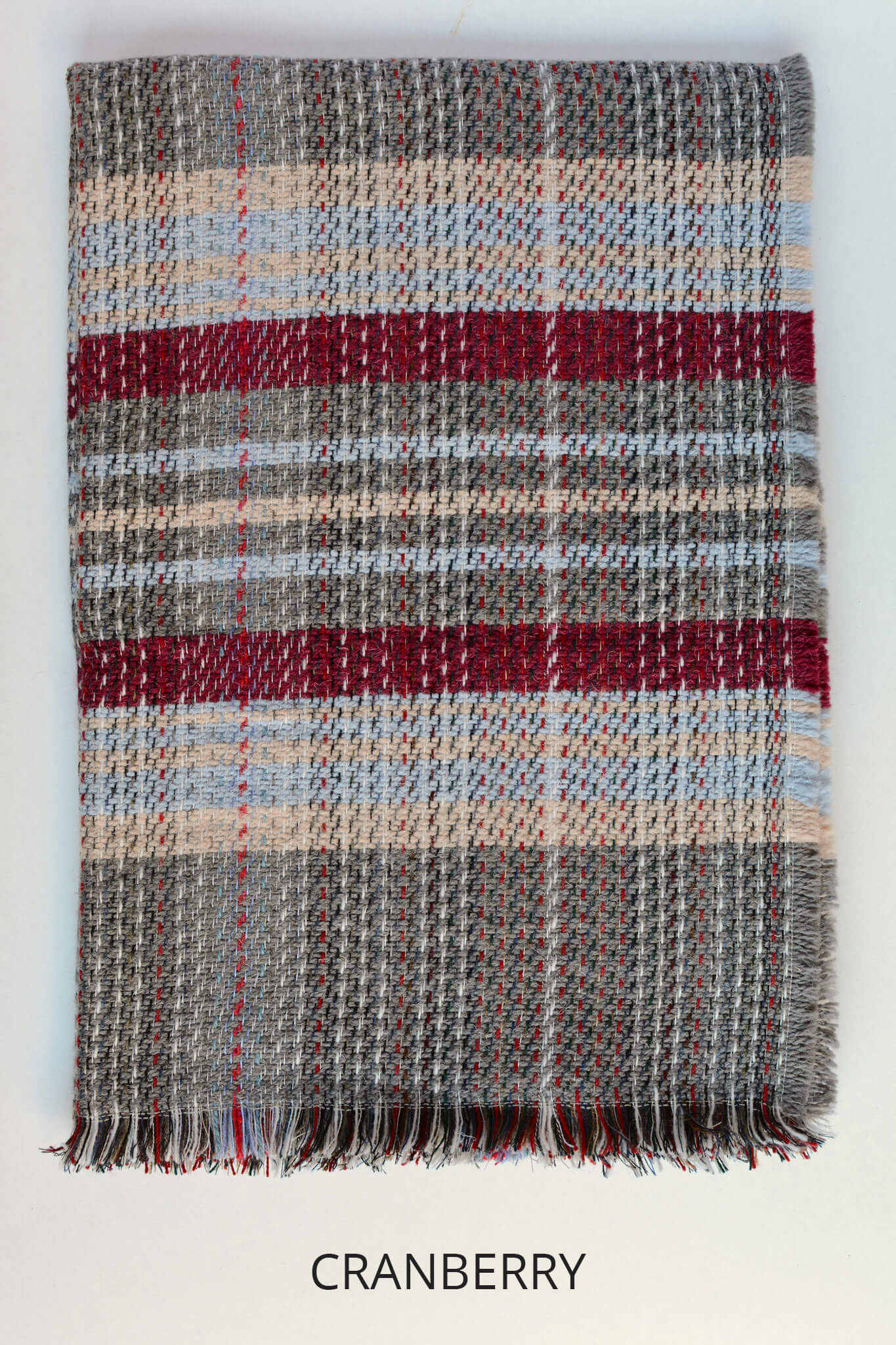 British Recycled Wool Blanket