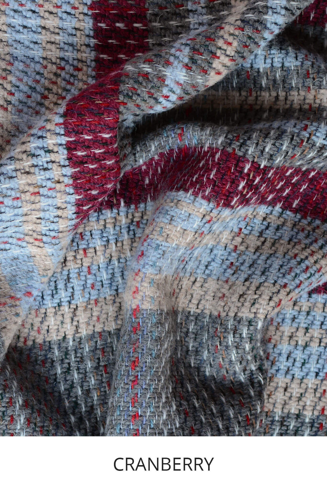 British Recycled Wool Blanket