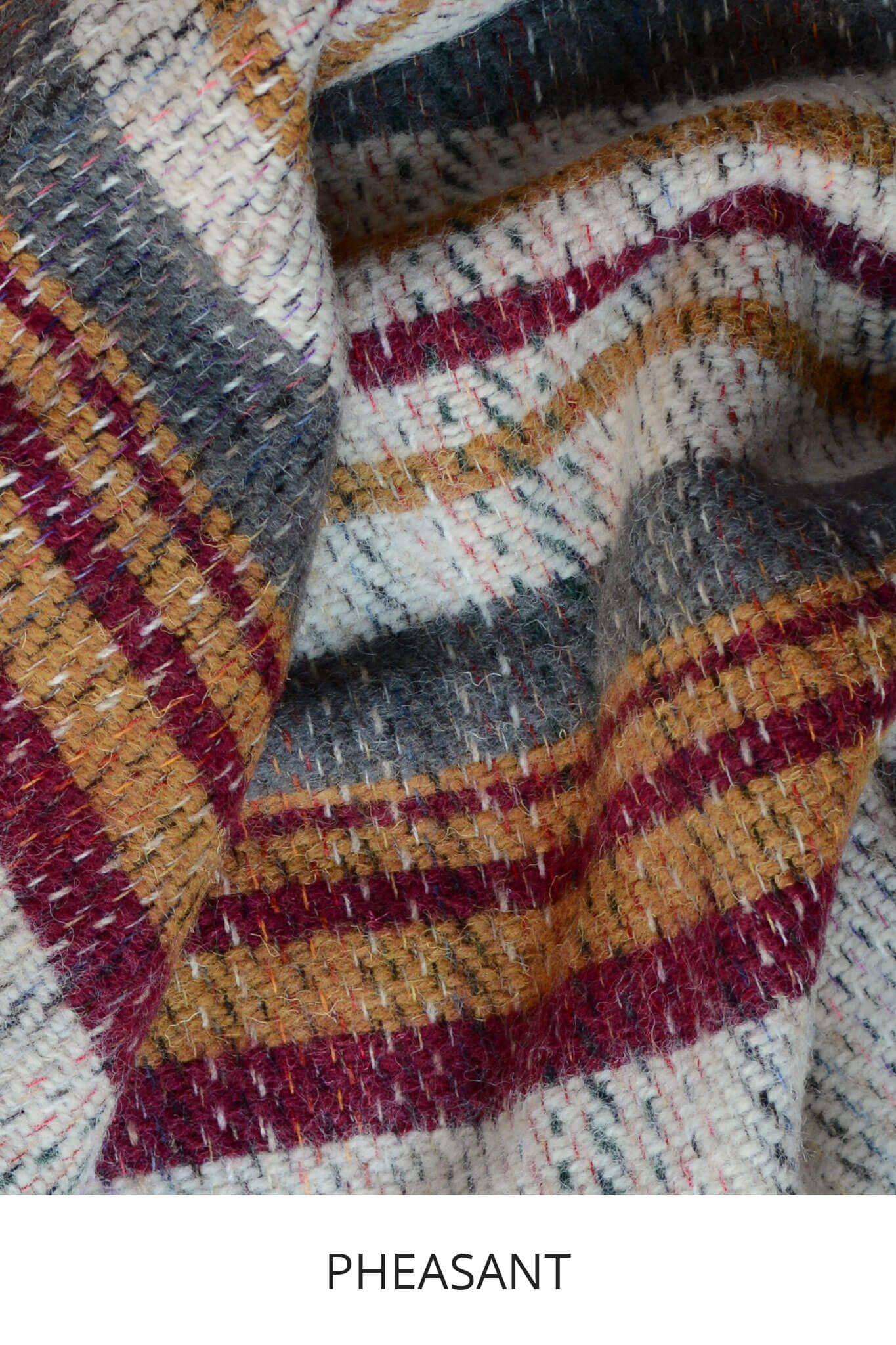 British Recycled Wool Blanket
