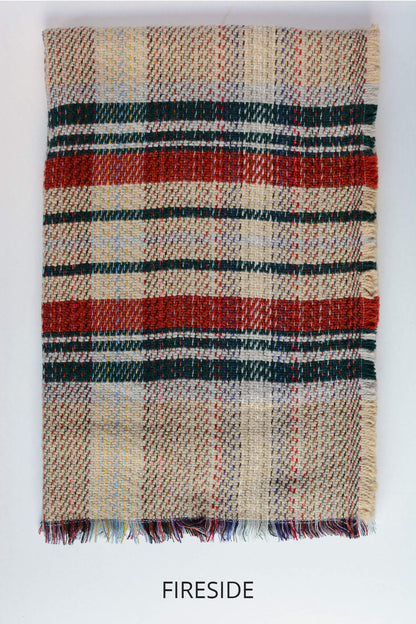 British Recycled Wool Blanket