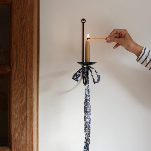 Single Candle Wall Sconce