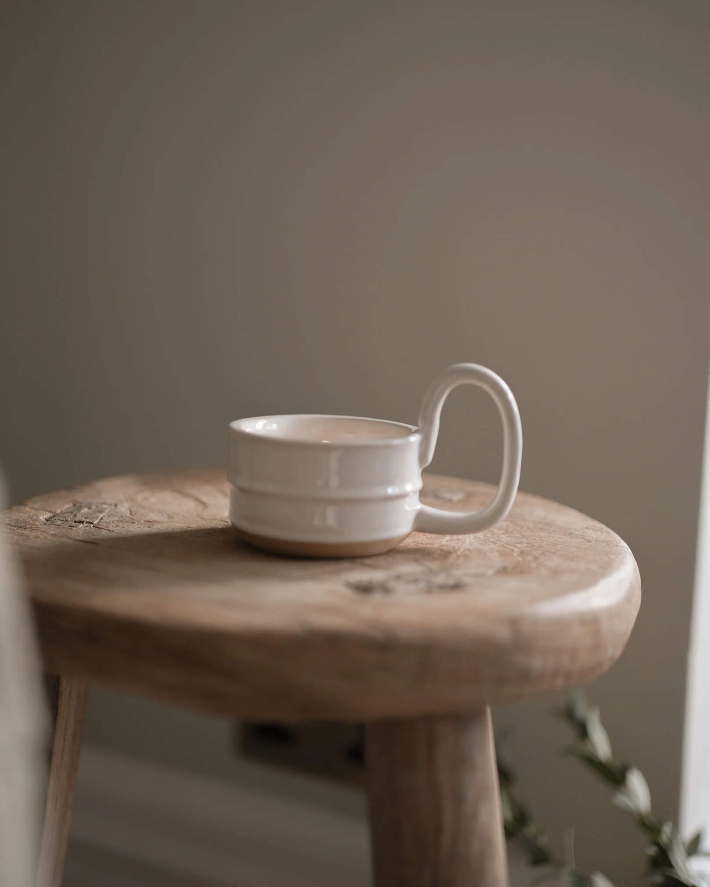 Ceramic Candle Cup