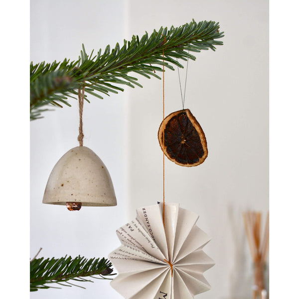 Ceramic Christmas Bell