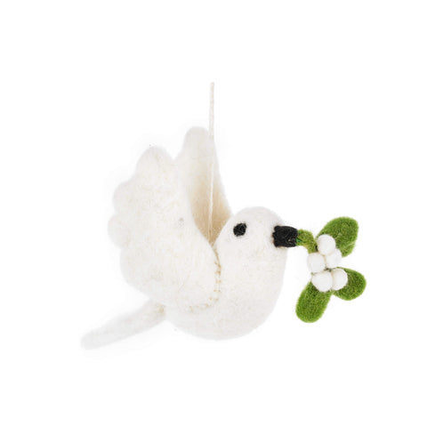 Dove Christmas Ornament