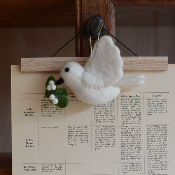 Dove Christmas Ornament