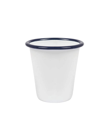 Classic Enamel Tumbler White