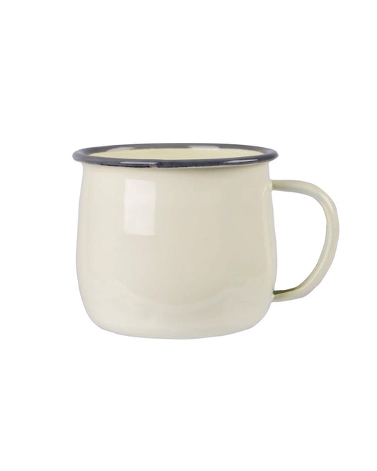 Enamel Mug Cream