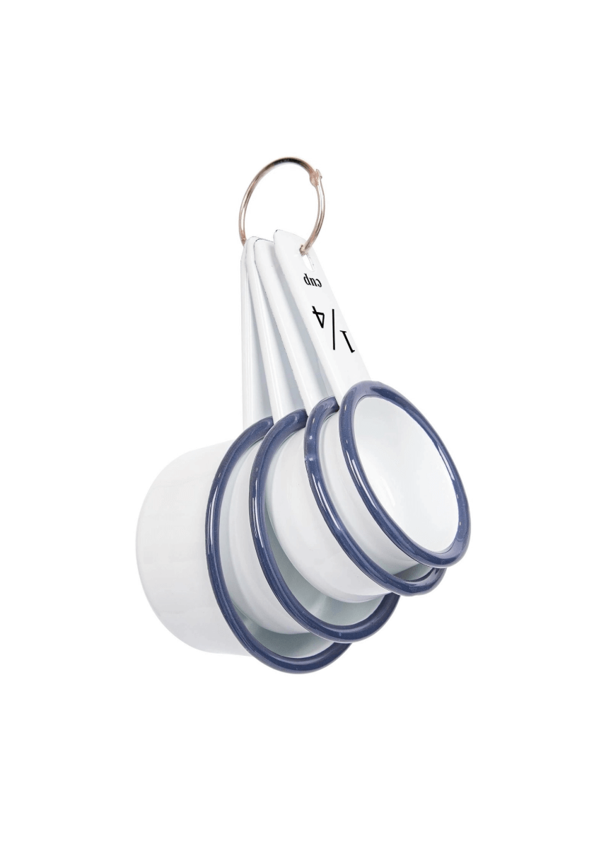 Enamel Measuring Cup Set