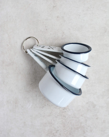 Enamel Measuring Cup Set