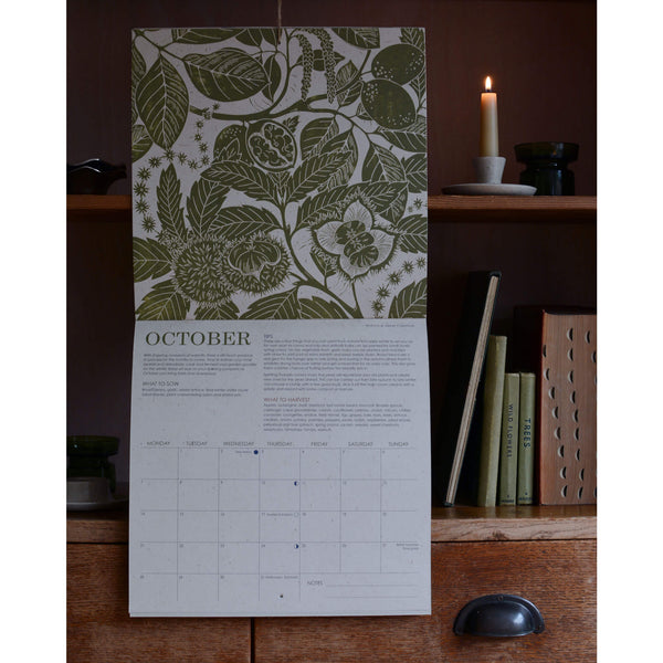 2024 Isla Middleton Growing Through the Seasons Calendar