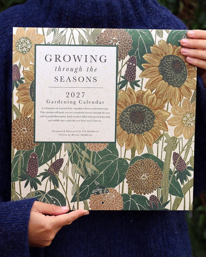 Isla Middleton Growing Through The Seasons 2027 Gardening Calendar