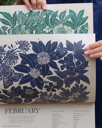 Isla Middleton Growing Through The Seasons 2027 Gardening Calendar
