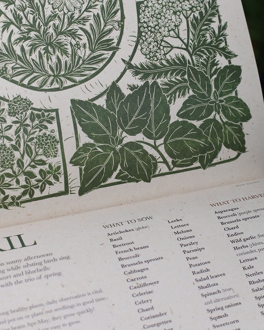 Isla Middleton Growing Through The Seasons 2027 Gardening Calendar