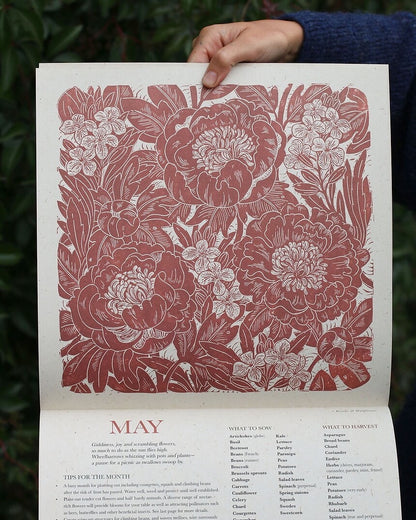 Isla Middleton Growing Through The Seasons 2027 Gardening Calendar