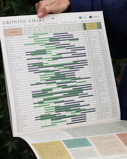 Isla Middleton Growing Through The Seasons 2027 Gardening Calendar