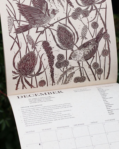 Isla Middleton Growing Through The Seasons 2027 Gardening Calendar