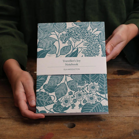 Travellers Joy Notebook by Isla Middleton