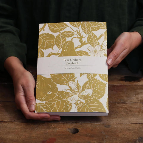 Pear Orchard Notebook by Isla Middleton