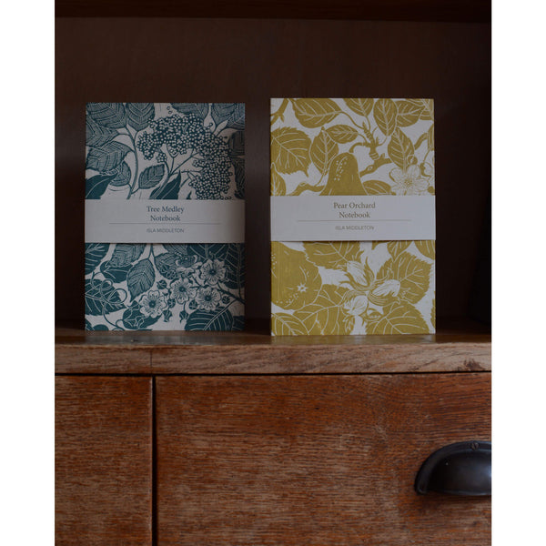 Pear Orchard Notebook by Isla Middleton