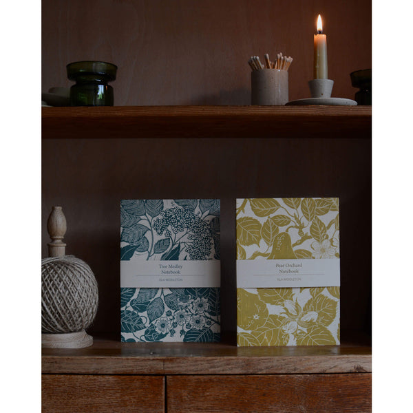Pear Orchard Notebook by Isla Middleton