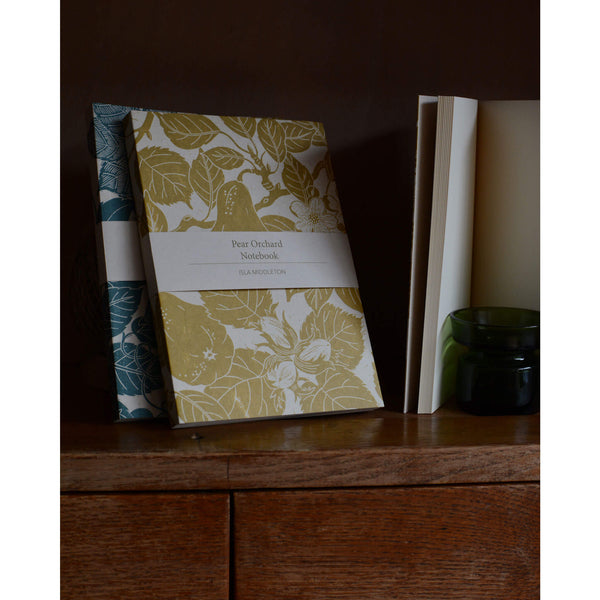 Pear Orchard Notebook by Isla Middleton