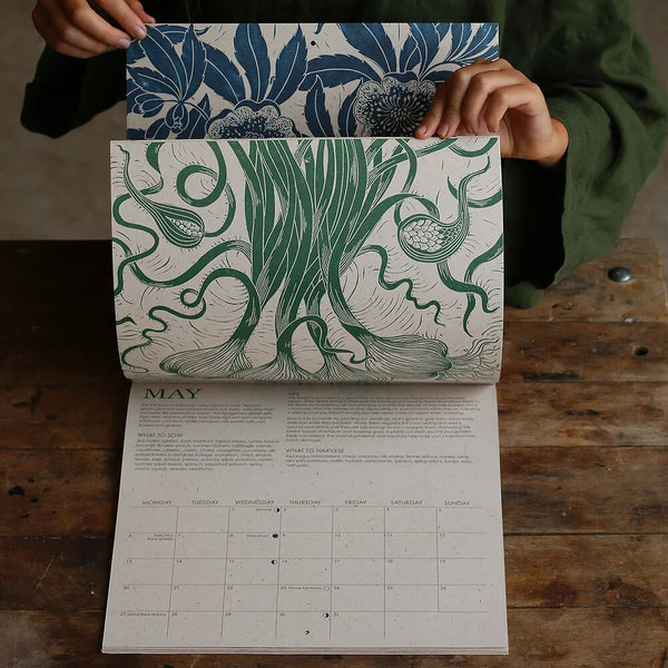 2024 Isla Middleton Growing Through the Seasons Calendar