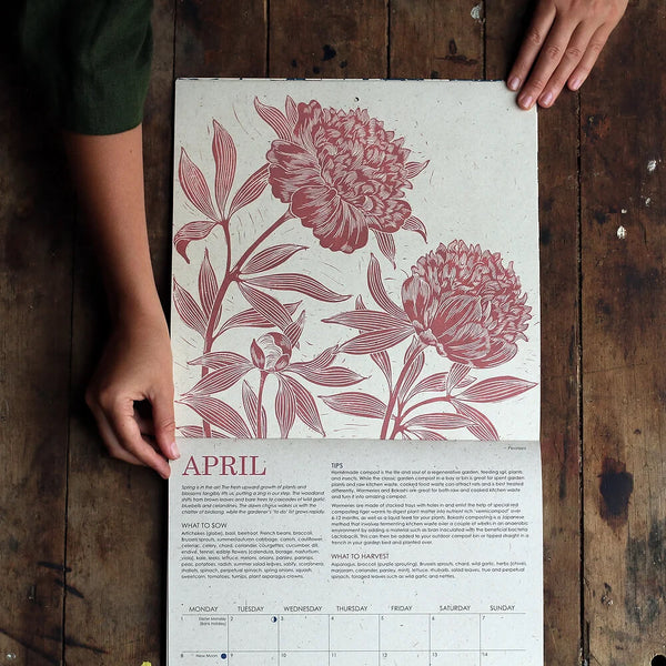 2024 Isla Middleton Growing Through the Seasons Calendar