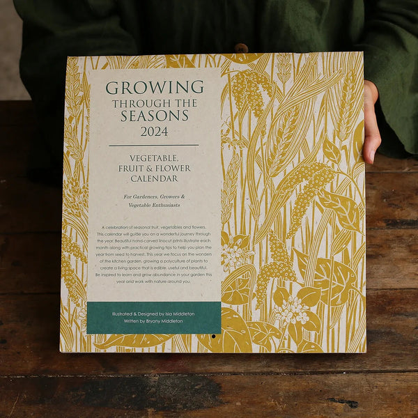 2024 Isla Middleton Growing Through the Seasons Calendar