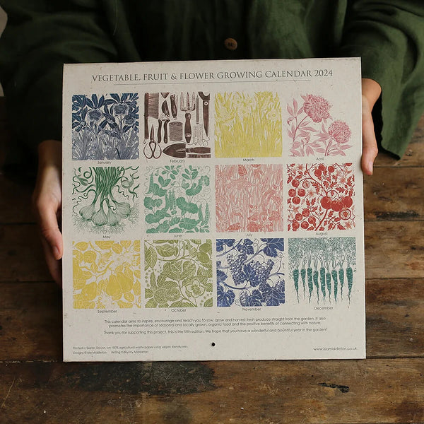 2024 Isla Middleton Growing Through the Seasons Calendar
