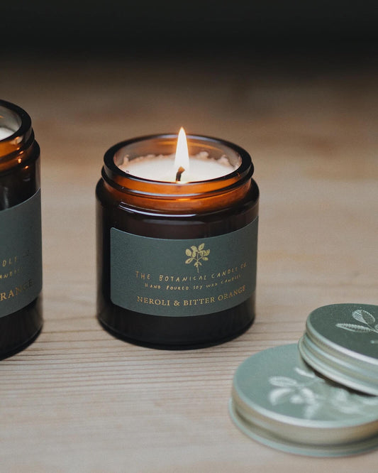 Neroli & Bitter Orange Soy Wax Scented Candle