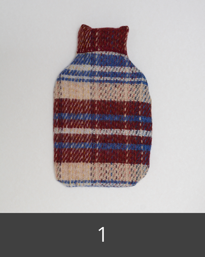 Recycled Wool Hot Water Bottle