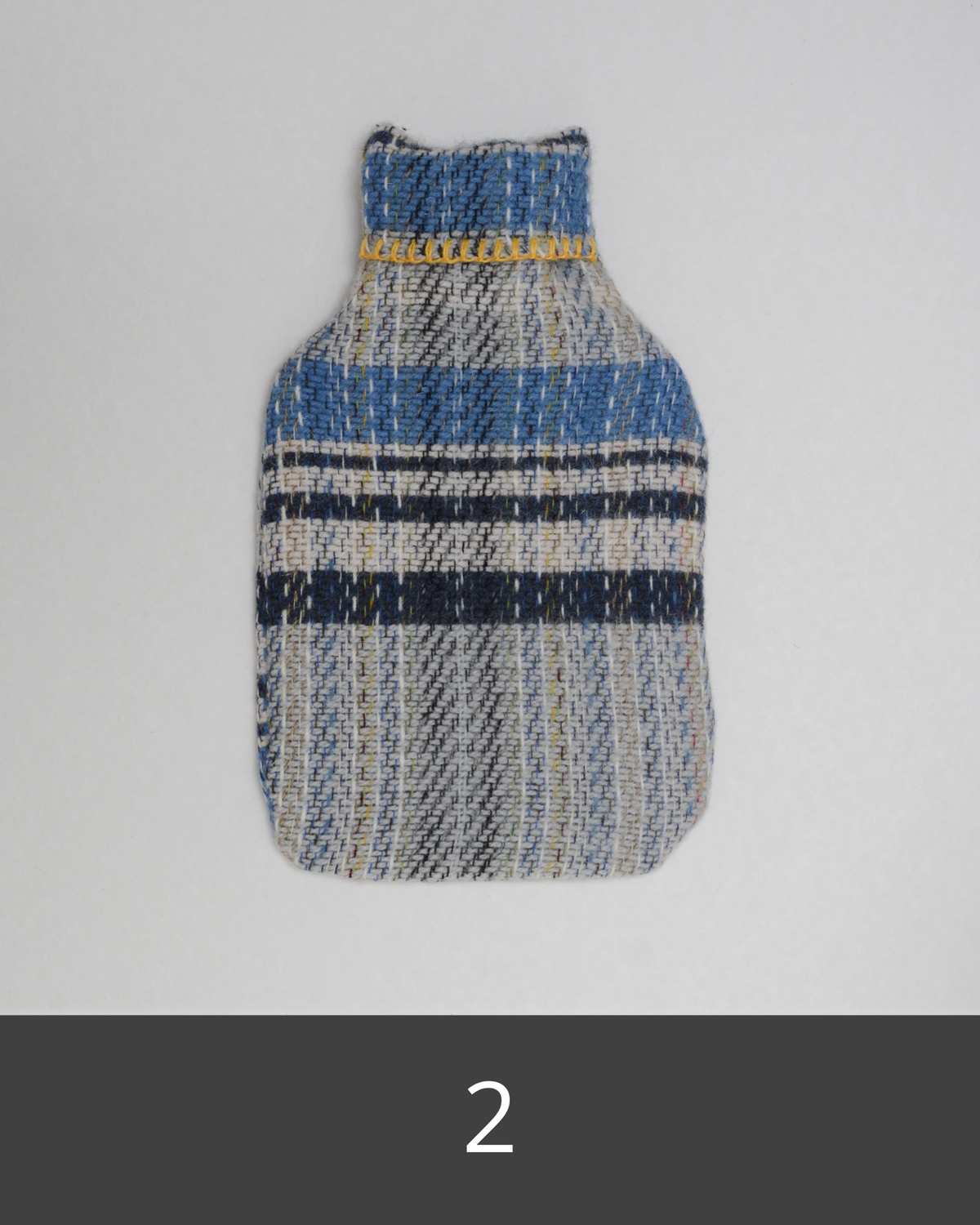 Recycled Wool Hot Water Bottle