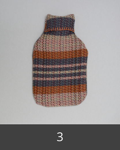 Recycled Wool Hot Water Bottle