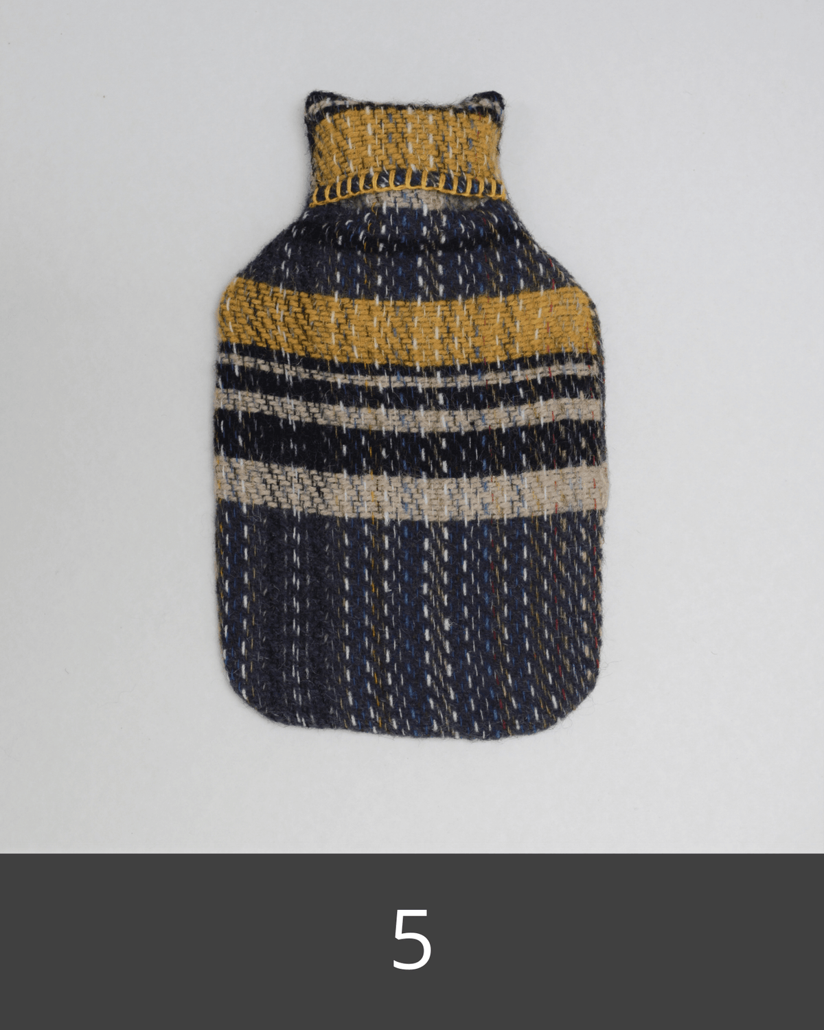 Recycled Wool Hot Water Bottle