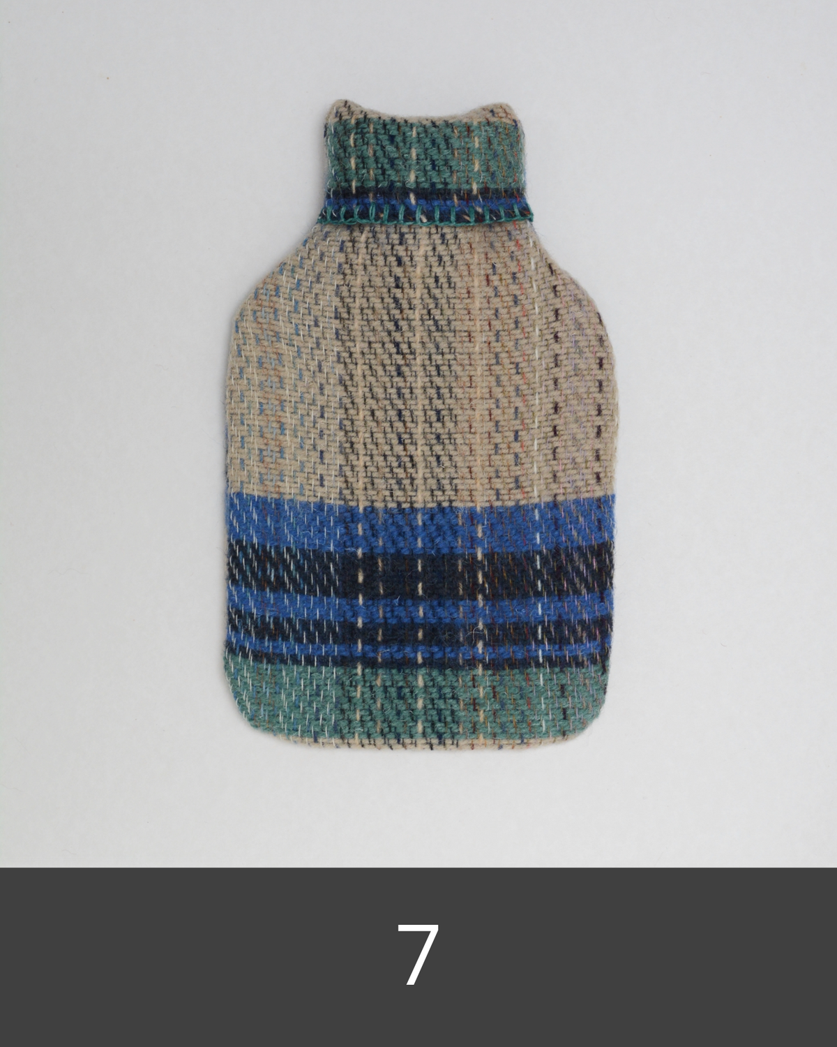 Recycled Wool Hot Water Bottle
