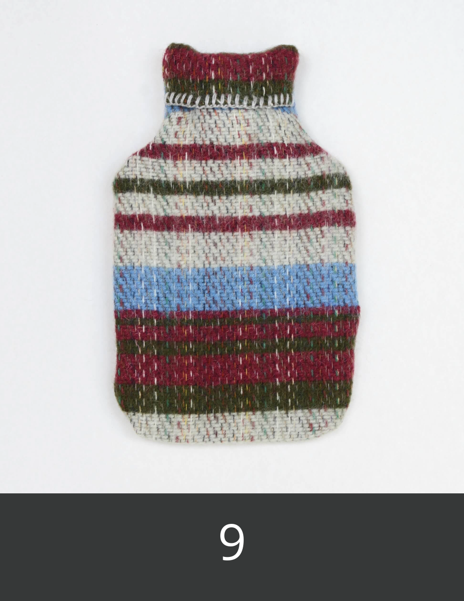 Recycled Wool Hot Water Bottle