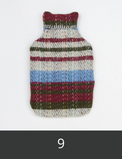 Recycled Wool Hot Water Bottle
