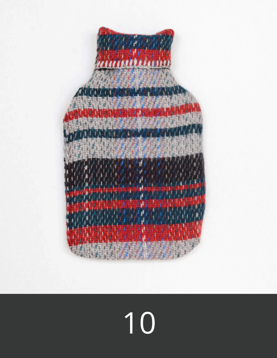Recycled Wool Hot Water Bottle