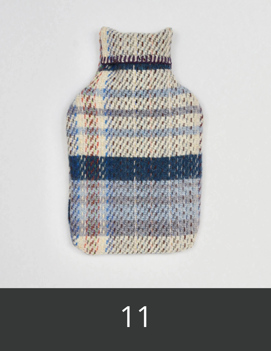 Recycled Wool Hot Water Bottle